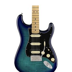 Fender Player Stratocaster HSS Plus Top Maple Fingerboard Limited-Edition Electric Guitar Blue Burst