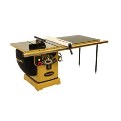 Powermatic Table Saw with Router