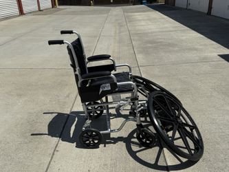 Black Wheelchair Brand New