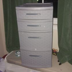 Grey Storage Box