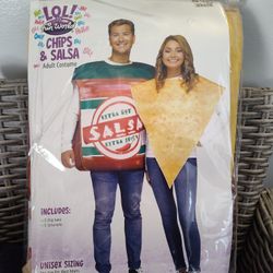 Chips & Salsa Adult Costumes 2Pc.