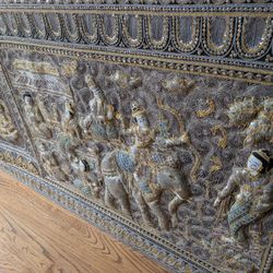 Burmese Kalaga Tapestry 