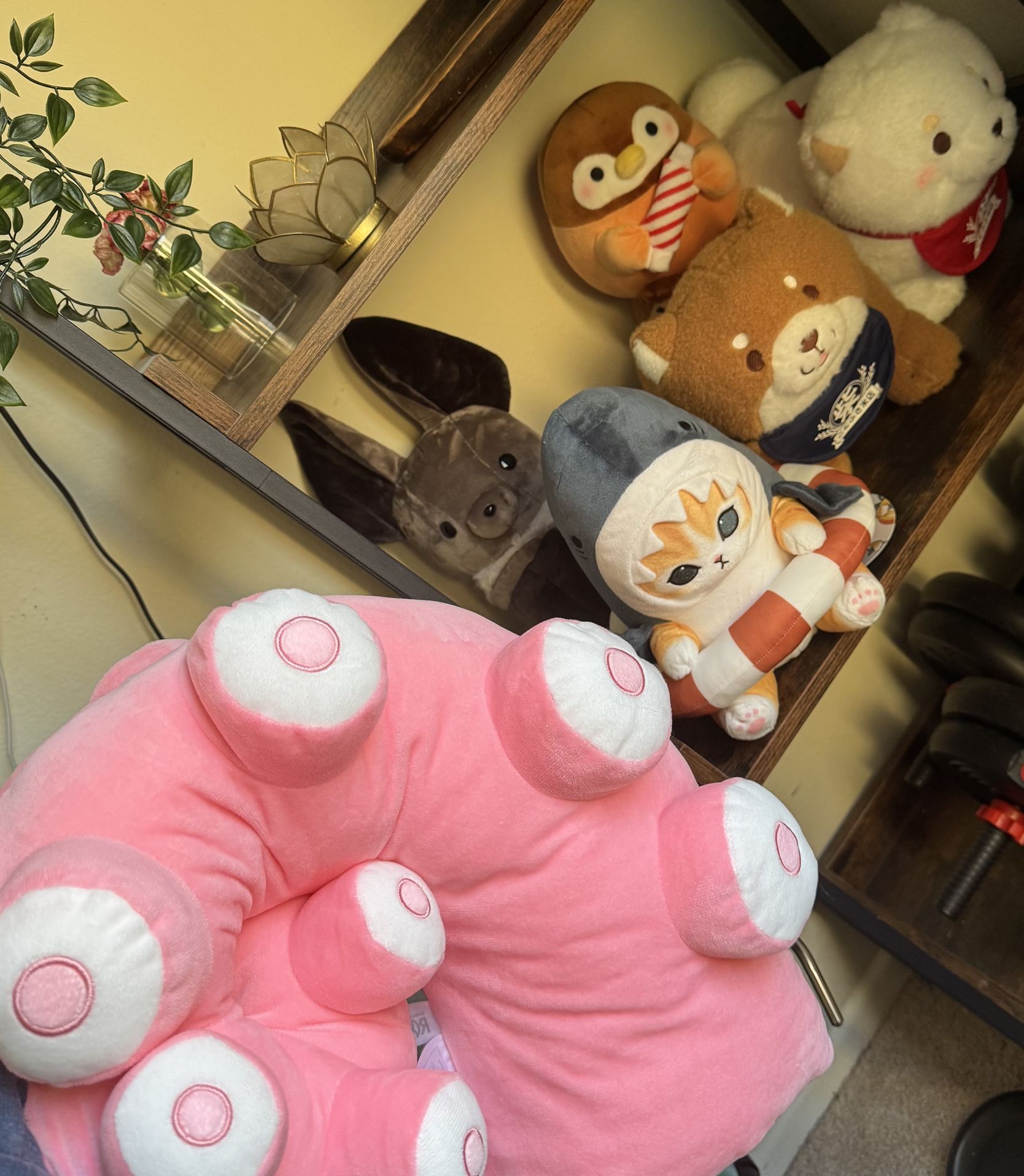 stuffed animals 