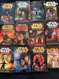 Star Wars books