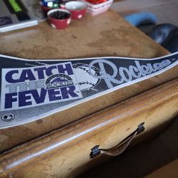 1993 Colorado Rockies Pennant