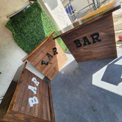 Wood Bar