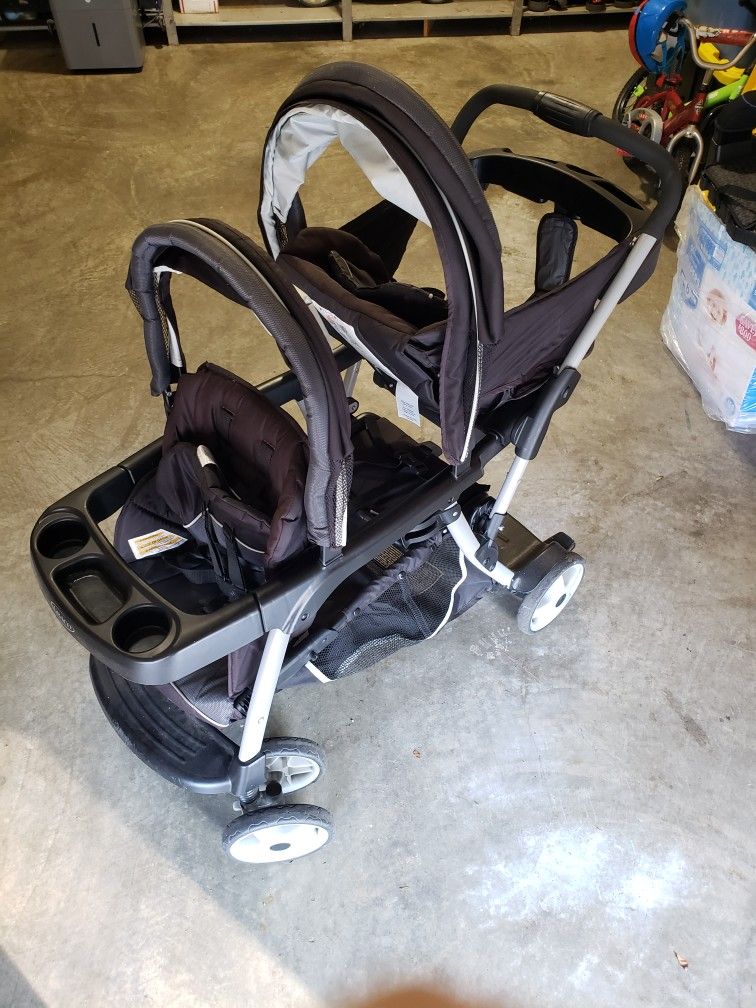 Graco Ready2Grow Double Stroller
