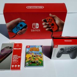 Nintendo Switch 

BUNDLE 