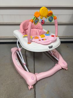 Infant walker rocker