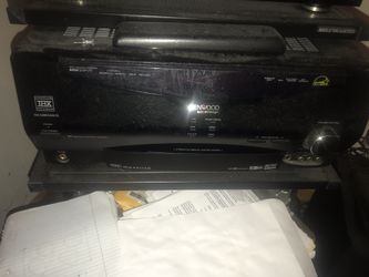 Kenwood receiver