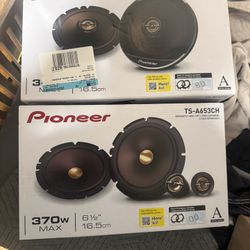 pioneer 6 1/2 car speakers bocina 