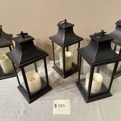Lanterns (5 Count)