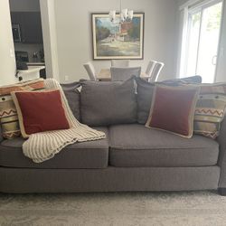 Gray Sofa