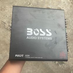 Boss Amplifier 