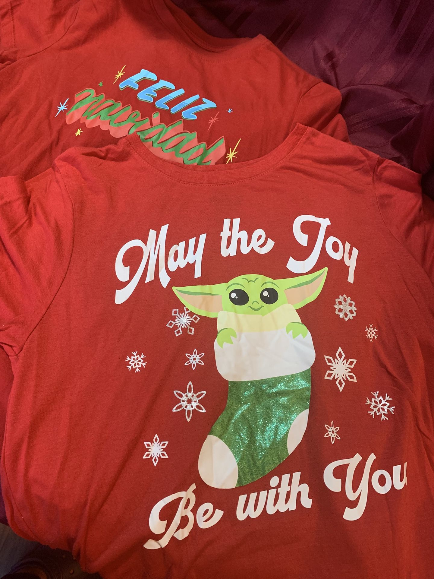 Size S Christmas Shirts For Women 