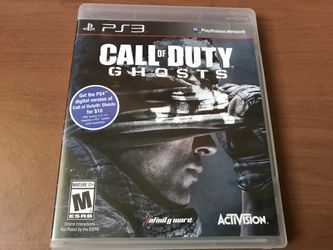 Call Of Duty Ghost