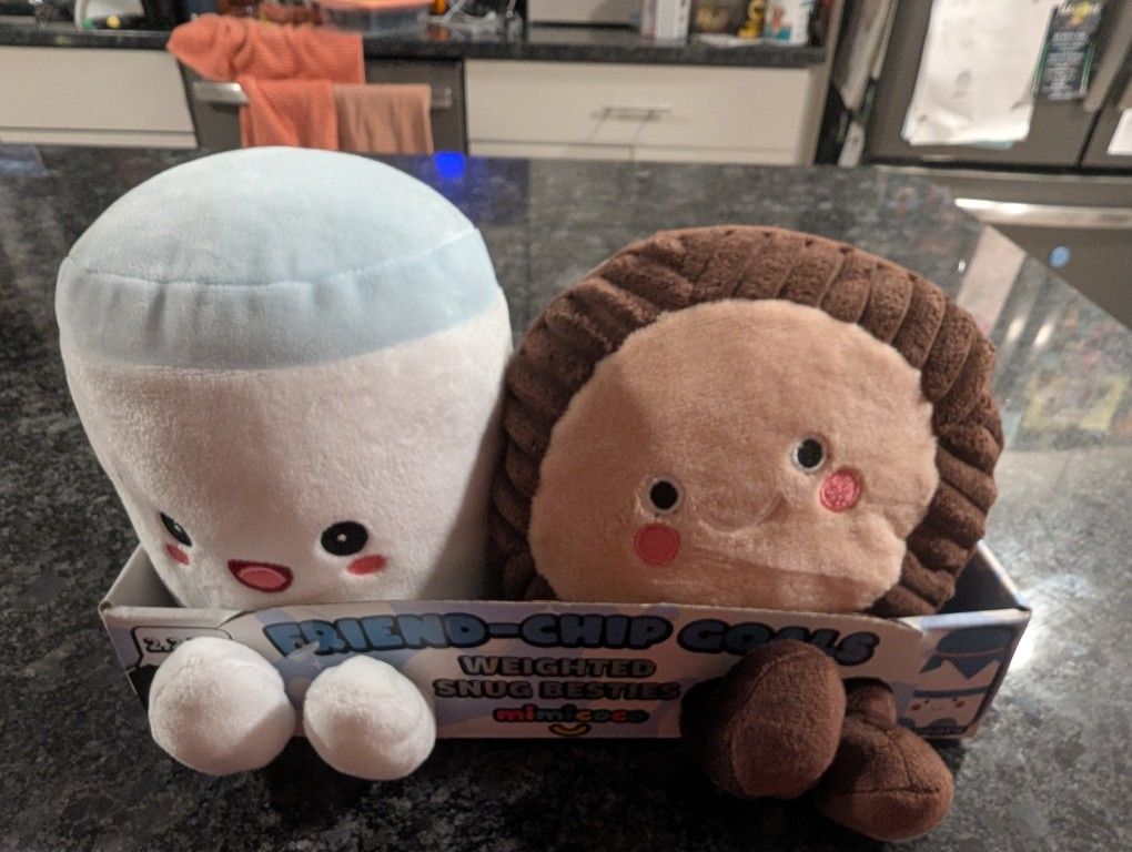 Weighed Plush Stuff Animals
