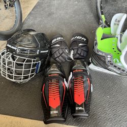Bauer Junior Hockey Gear - never used