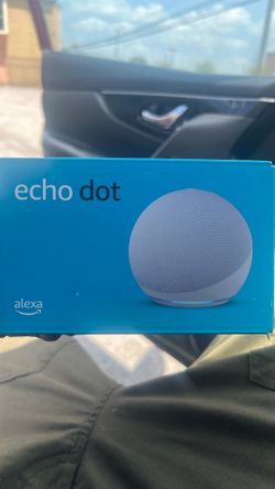 Brand New Echo Dot 5th Gen – Sealed Box