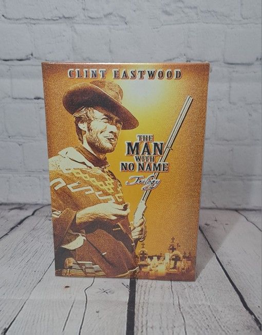 The Man With No Name 3 Dvd Set