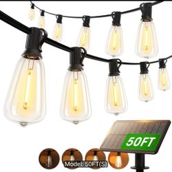 New Solar Outdoor Lights