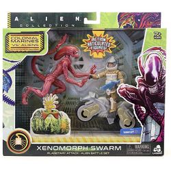 ALÍEN Collection Toys Xenomorph Swarm (Alien Battle Set)