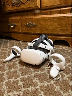 Meta Quest 2 VR Headset + Elite Strap