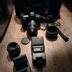 Cannon Camera Set