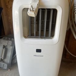Portable AC unit Works Great 120v 8,000 Btu 