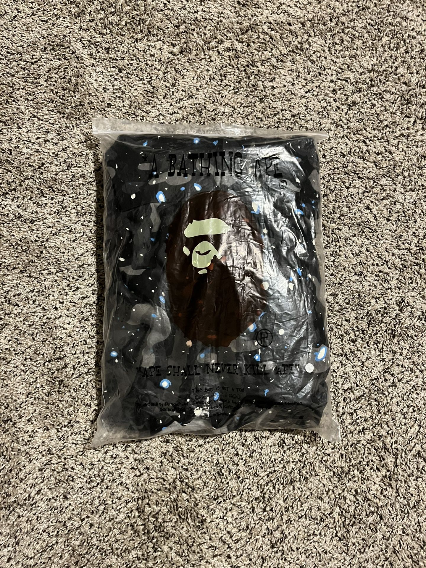 Black Bape Hoodie