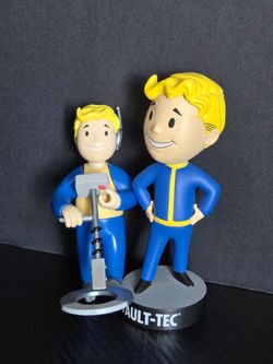 Fallout Vault-Tec Vault Boy Video Game Collectibles Two Items