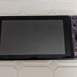  Nintendo Purple Ghost Shell Nintendo Switch