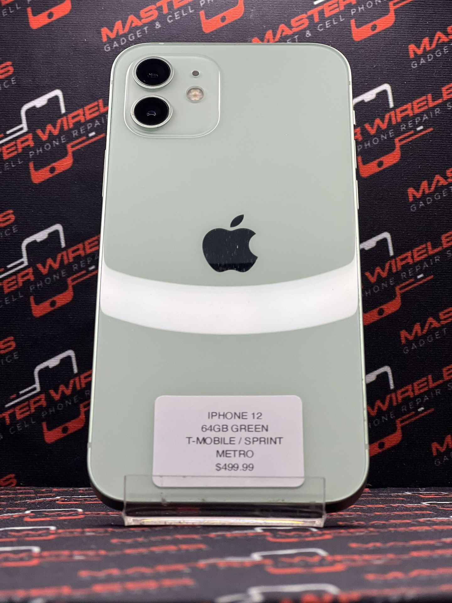 Apple IPhone 12 64GB Green T-MOBILE / SPRINT / METRO ONLY