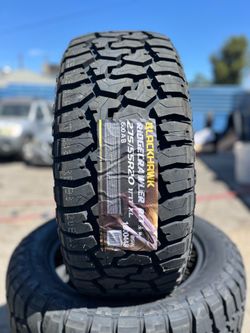 275-55R20 r/t Blackhawk brand new tires 🛞