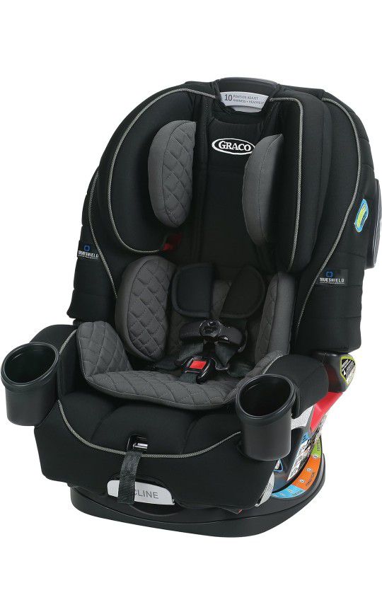 Graco 4Ever 4 in 1 Car Seat Featuring TrueShield Side Impact Technology