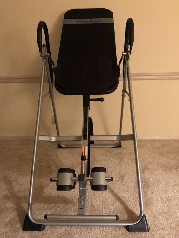 Ironman Gravity 1000 Inversion Table For Sale In Knoxville Tn Offerup