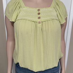 Maurice’s Women’s Green Top Size OX