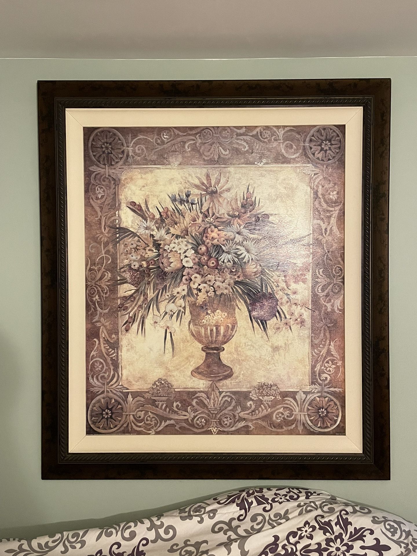 2002 Liz Jardin Tuscan Urn Framed Print