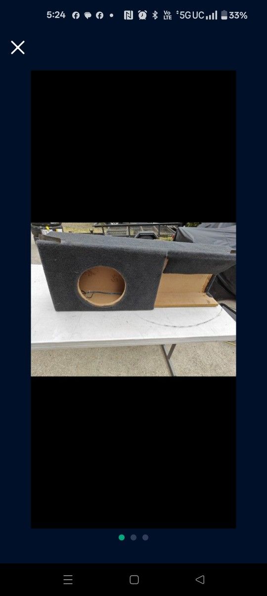 10" Subwoofer Box