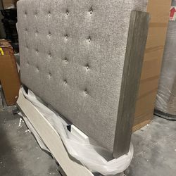 Brand New King Size Upholstered Bed 
