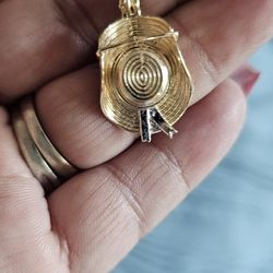 Bonito Dije De Oro 14k 3.8 Gramos