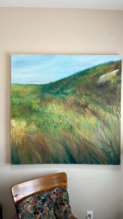 4’ x 4’ original oil painting