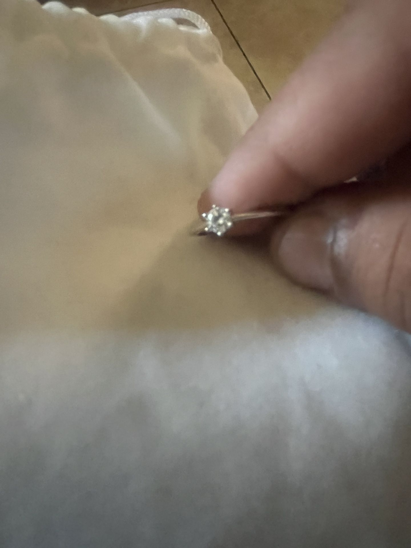 brand new never worn size 7 ring