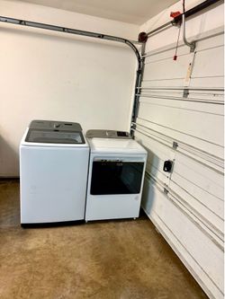 Washer and Electric Dryer