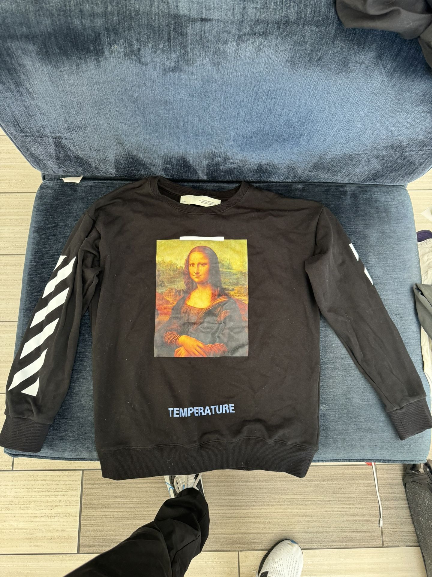 Mona Lisa Off White Sweater