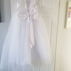Dress    For Flower Girl Size 8
