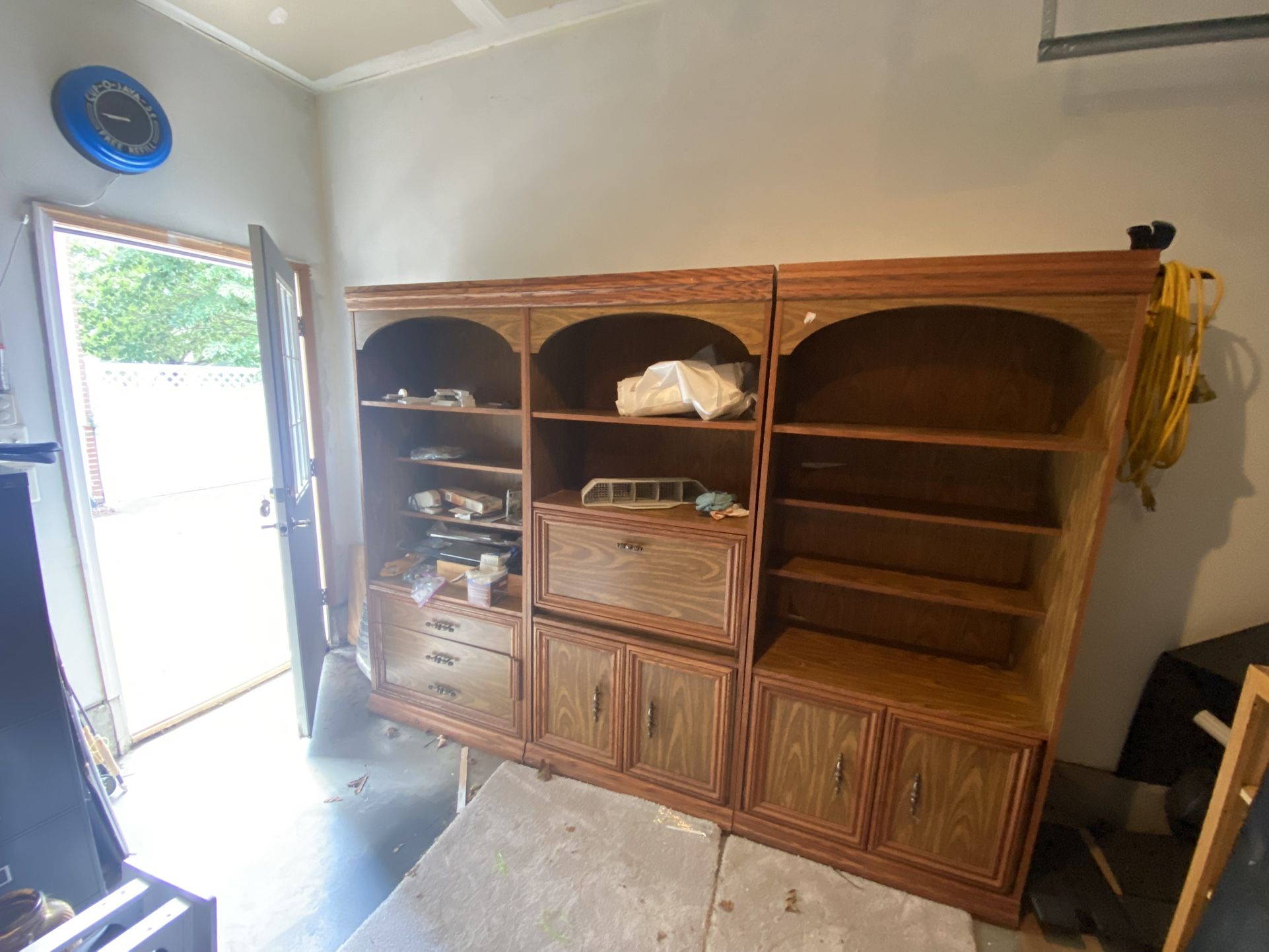 3 Storage Cabnets