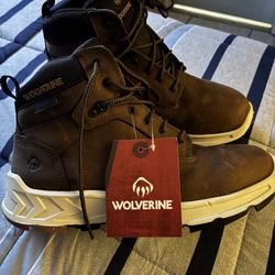 Wolverine Work Boots