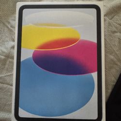 iPad 10th Gen W Cellular 