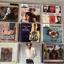 42-Greatest Hits CD’s Various Artists 
